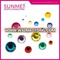 Bulk Flat Back Acrylic Stone Rhinestone