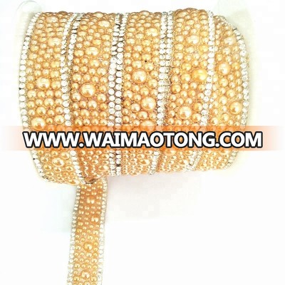 hot sale wholesale  hot fix adhesive crystal clothes rhinestone cup trim