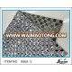 Iron on crystal beaded rhinestone mesh transfer hotfix adhesive glass adhesive rhinestone sheet